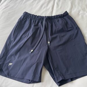 Fabletics Dark Blue Performance Shorts Men’s - New Condition Small